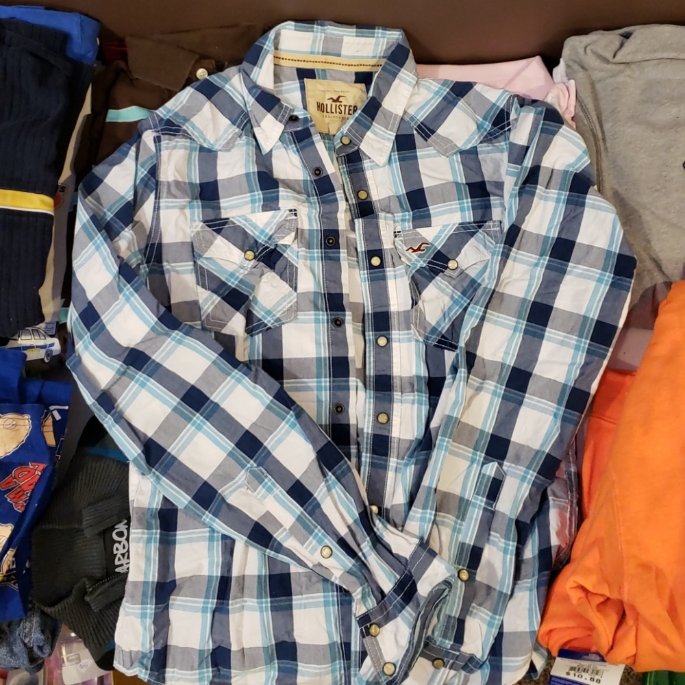 Mens button up